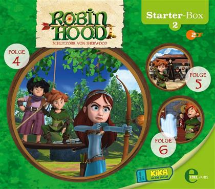 Robin Hood - 002: Schlitzohr Von Sherwood - Starter-Box (3 CDs)