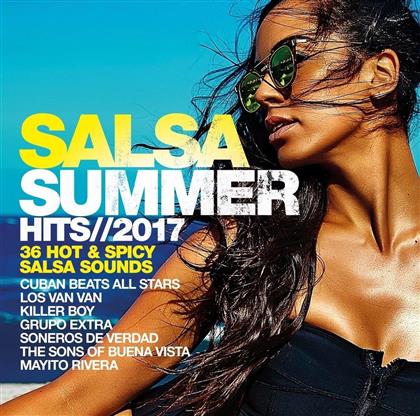 Salsa Summer Hits - 2017 (2 CDs)