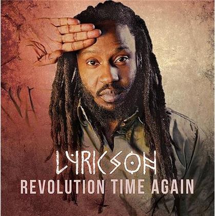 Lyricson - Revolution Time Again (LP)
