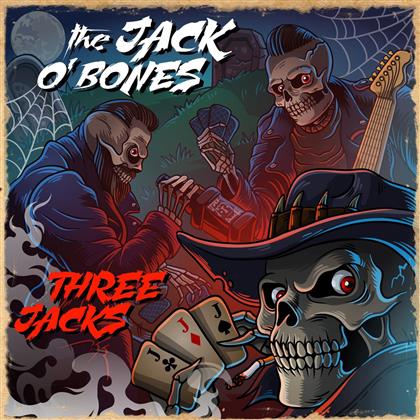 Jack O' Bones - Three Jacks - Blue Vinyl (Colored, LP)