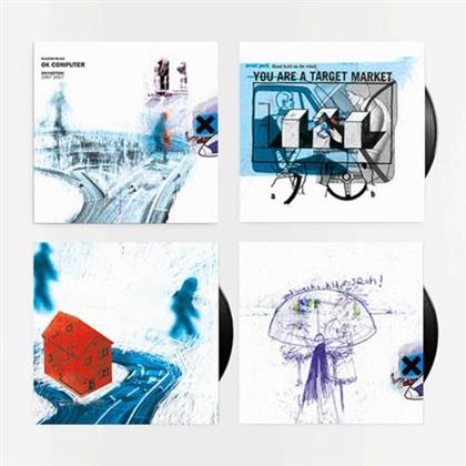 Radiohead - Ok Computer Oknotok 1997-2017 - Gatefold (3 LP + Digital Copy)