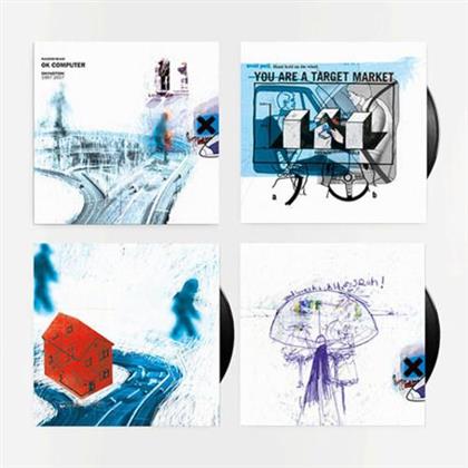 Radiohead - Ok Computer Oknotok 1997-2017 - Gatefold (3 LPs + Digital Copy)