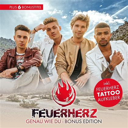 Feuerherz - Genau Wie Du - inkl. 6 Bonus-Tracks