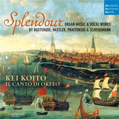 Kei Koito & Dietrich Buxtehude (1637-1707) - Splendour - Organ Music & Vocal Works