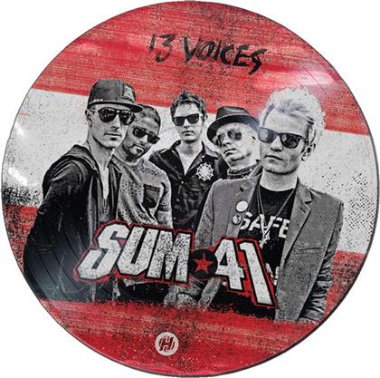 Sum 41 - 13 Voices - Limited Picture Vinyl Austria (Colored, LP)