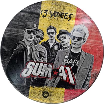 Sum 41 - 13 Voices - Limited Picture Vinyl Belgium (Colored, LP)