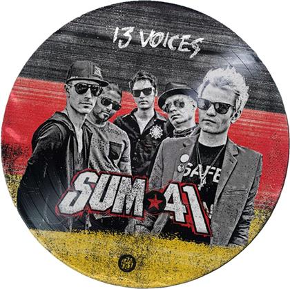 Sum 41 - 13 Voices - Limited Picture Vinyl Germany (Colored, LP)