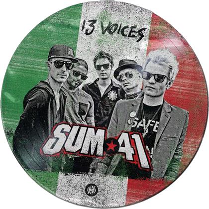Sum 41 - 13 Voices - Limited Picture Vinyl Italy (Colored, LP)