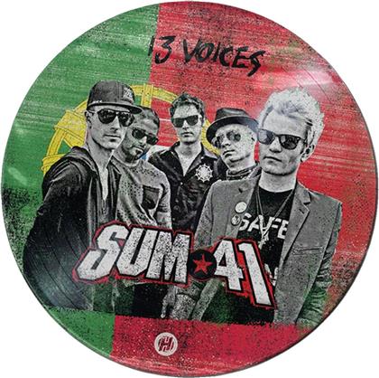 Sum 41 - 13 Voices - Limited Picture Vinyl Portugal (Colored, LP)