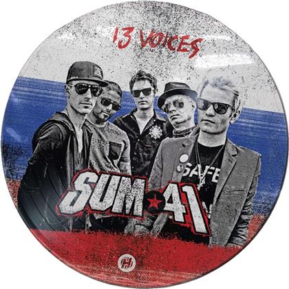 Sum 41 - 13 Voices - Limited Picture Vinyl Russia (Colored, LP)