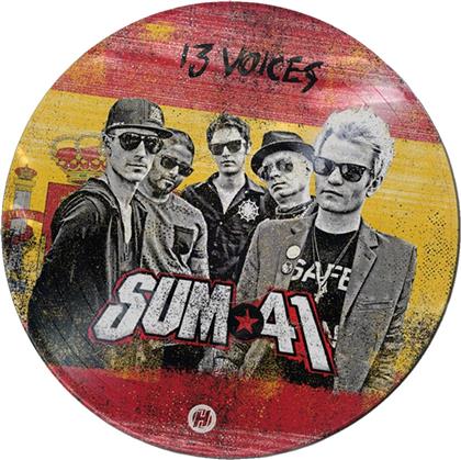 Sum 41 - 13 Voices - Limited Picture Vinyl Spain (Colored, LP)