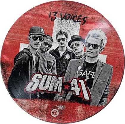 Sum 41 - 13 Voices - Limited Picture Vinyl Switzerland (Colored, LP)