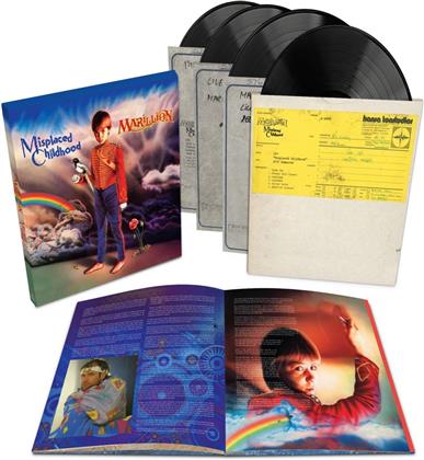 Marillion - Misplaced Childhood (Deluxe Edition, 4 LPs)