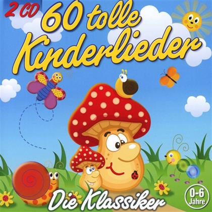 Kiddy Club - 60 Tolle Kinderlieder (2 CDs)