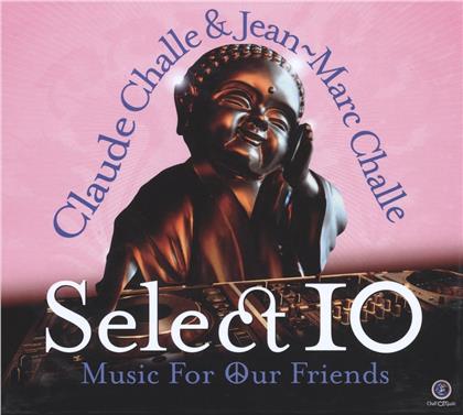 Claude Challe & Jean-Marc Challe - Select 10 (2 CDs)