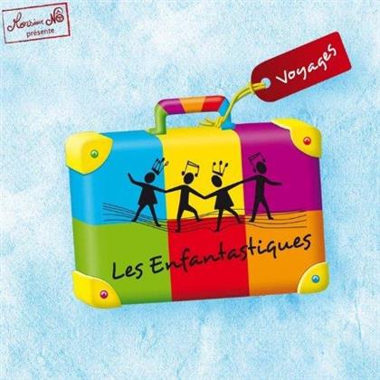 Les Enfantastiques - Voyages - Vol. 7 (2 CD)