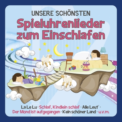 Familie Sonntag - Unsere Schoensten Spielührenlieder zum Einschlafen