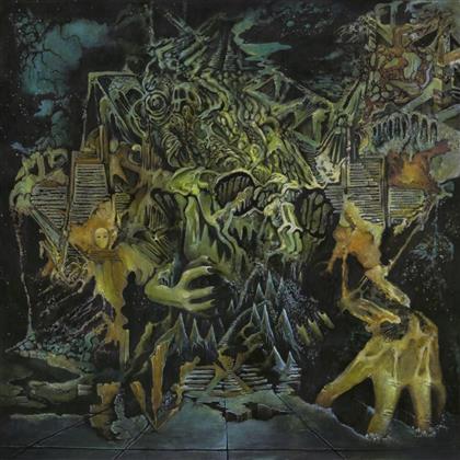 King Gizzard & The Lizard Wizard - Murder Of The Universe - Green Vinyl, Gatefold (Colored, LP + Digital Copy)