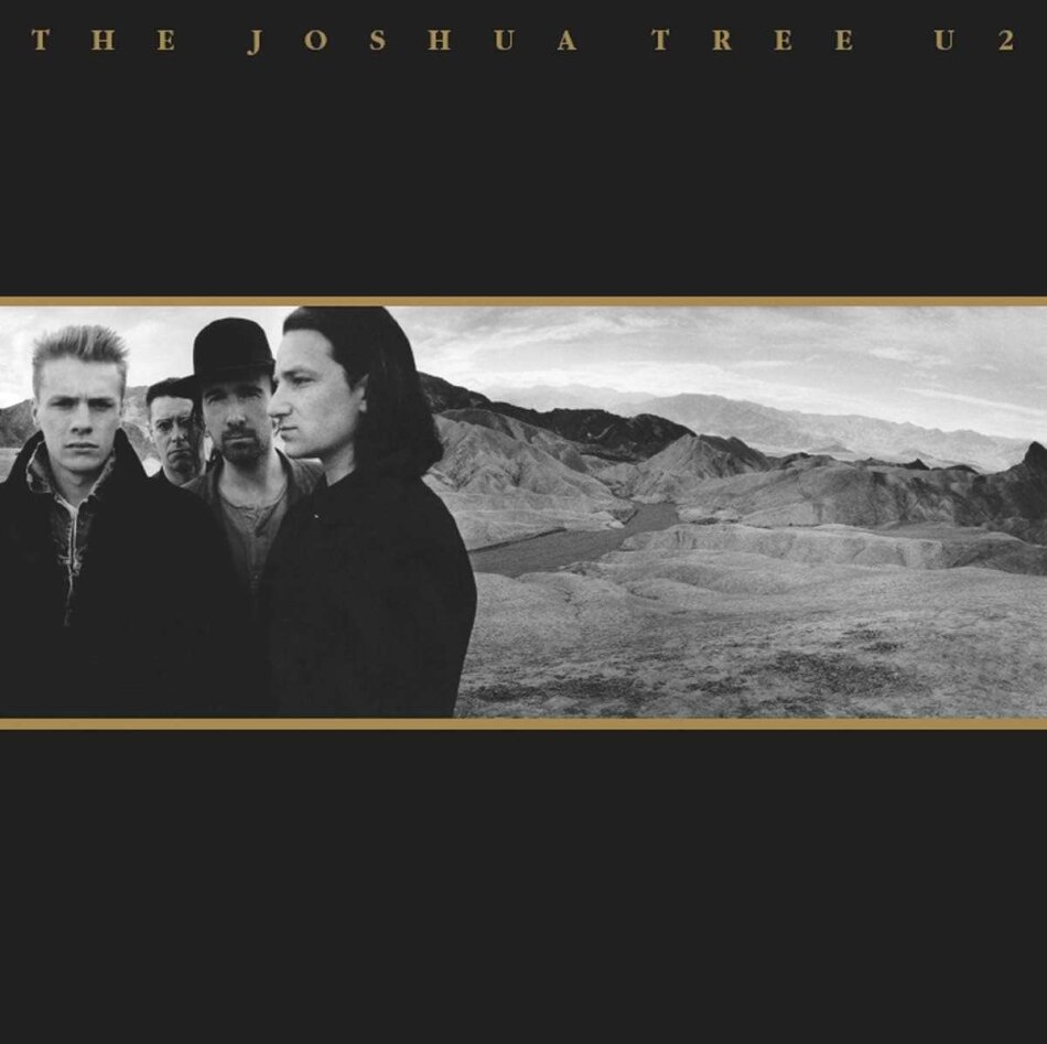 U2 - The Joshua Tree - 30th Anniversary Edition, Gatefold (30th Anniversary Edition, 2 LPs)