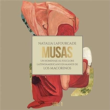 Natalia Lafourcade - Musas (Un Homenaje Al Folclore Latinamericana) (CD + DVD)