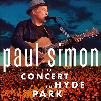Paul Simon - Concert In Hyde Park (Legacy Edition, 2 CDs + DVD)