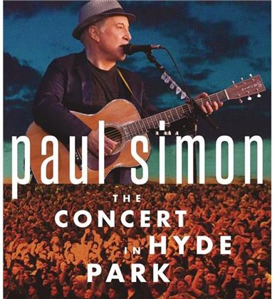 Paul Simon - Concert In Hyde Park (Legacy Edition, 2 CDs + Blu-ray)