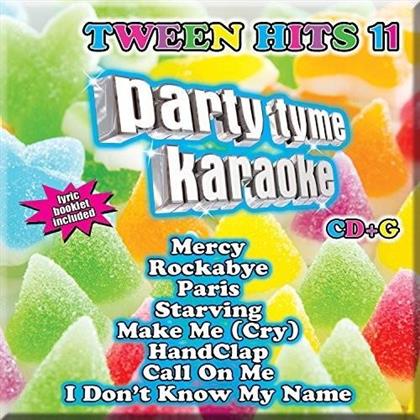 Party Tyme Karaoke: Tween Hits 11 - Various