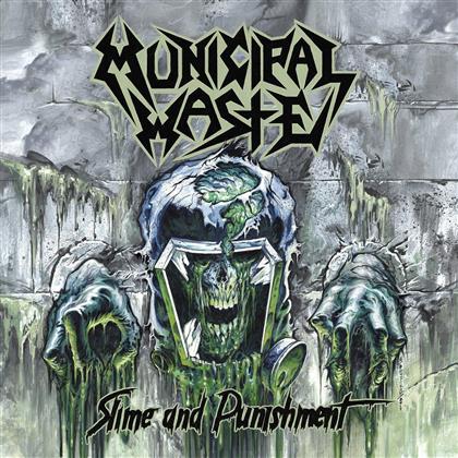 Municipal Waste - Slime And Punishment - Version 3 (LP)