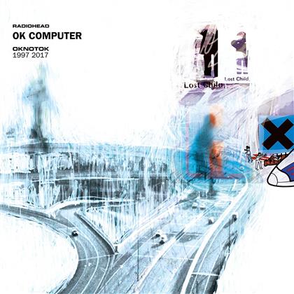 Radiohead - Ok Computer Oknotok 1997-2017 (Deluxe Edition, Colored, 3 LPs + Digital Copy)