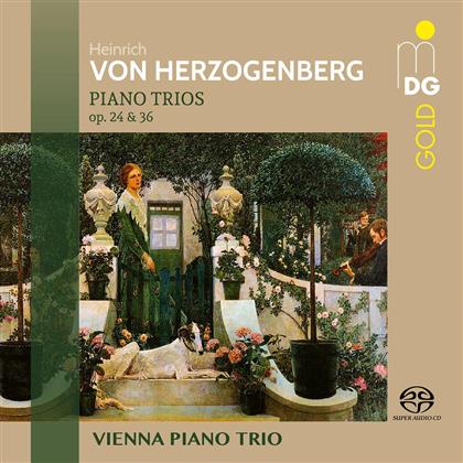 Vienna Piano Trio & Heinrich von Herzogenberg (1843-1900) - Piano Trios Op.24 & 36 (SACD)