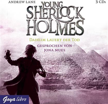 Jonas Mues - 008: Young Sherlock Holmes / Daheim Lauert Der Tod (3 CDs)