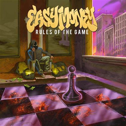 Easy Money - Rules Of The Game-Midas Touch - Limited Gold Vinyl (Colored, LP)