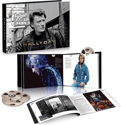 Johnny Hallyday - Official Mercury - 1976-1984 - Coffret 20CD (20 CDs)