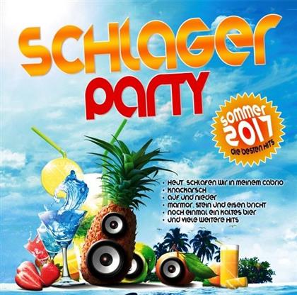 Schlager Party - Sommer 2017 (2 CDs)