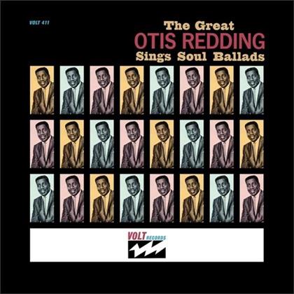 Otis Redding - Great Otis Redding Sings Soul Ballads - Atlantic (LP)