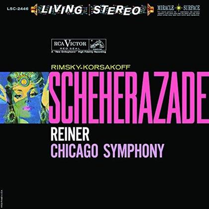 Nikolai Rimsky-Korssakoff (1844-1908), Fritz Reiner & Chicago Symphony Orchestra - Scheherazade (45 RPM, Acoustic Sounds Ausgabe, Édition Limitée, 2 LP)