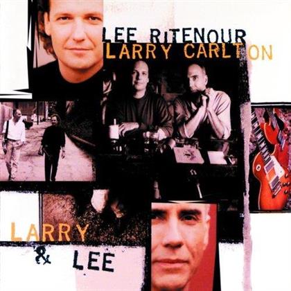 Lee Ritenour & Larry Carlton - Larry & Lee (2 LPs)
