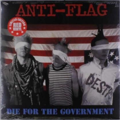 Anti-Flag - Die For The Government - Red Vinyl (Colored, LP)
