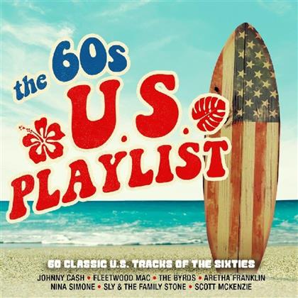 60's Us Playlist (3 CDs)