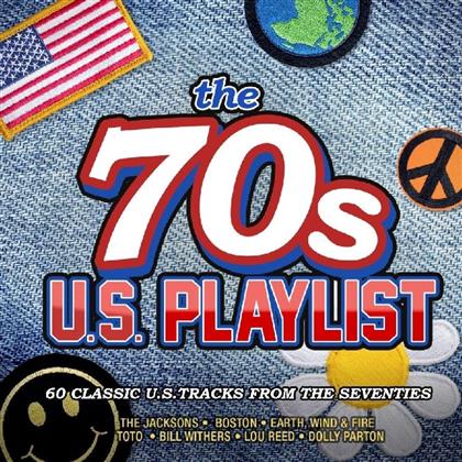 70's Us Playlist (3 CDs)