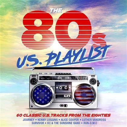 80's Us Playlist (3 CDs)