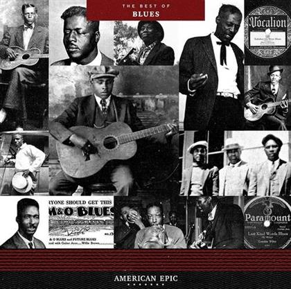 American Epic: The Best Of Blues - Various (LP)