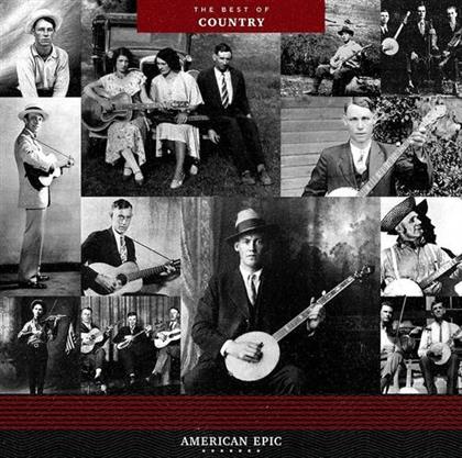 American Epic: The Best Of Country - Various (LP)