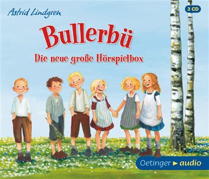 Astrid Lindgren - Bullerbü – Die neue große Hörspielbox (3 CDs)
