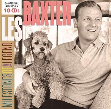 Les Baxter - Milestones Of A Legend (10 CDs)