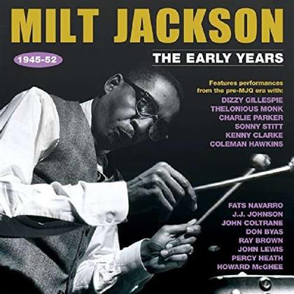 Milt Jackson - The Early Years 1945-52 (2 CD)
