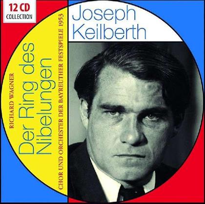 Joseph Keilberth & Richard Wagner (1813-1883) - Der Ring Des Nibelungen (10 CDs)