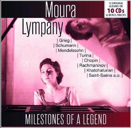 Moura Lympany - Milestones Of A Legend (10 CDs)