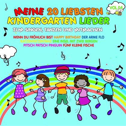 Meine 20 Liebsten Kindergarten Lieder - Vol. 3