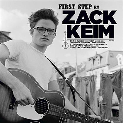 Zack Keim - First Step (Colored, LP)